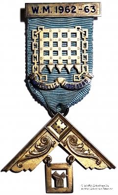 Знак Прошлого Досточтимого Мастера.
