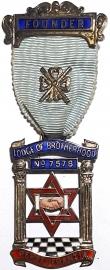 Знак Основателя Ложи.