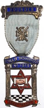 Знак Основателя Ложи.