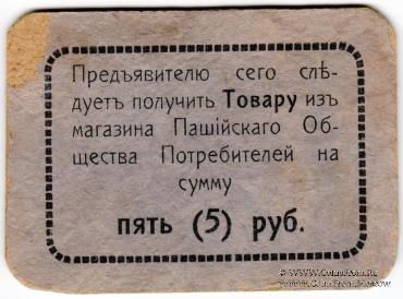 5 рублей 1918 г. (Пашия)