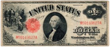 1 доллар США 1917 г.