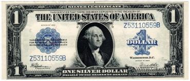 1 доллар США 1923 г.