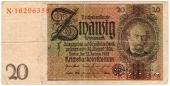 20 рейхсмарок 1929 г.