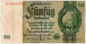 50 рейхсмарок 1933 г.