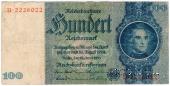 100 рейхсмарок 1935 г.