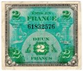 2 франка 1944 г.