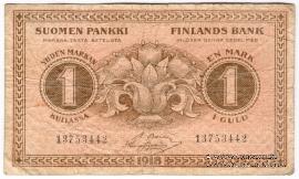 1 марка 1918 г.