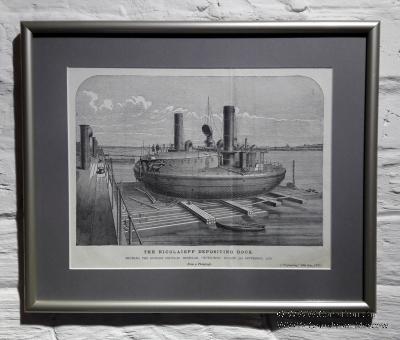 Рисунок в рамке