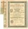 Акция Общества Брянского рельсопрокатного, железоделательного и механического завода 1907 г.