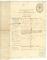 Билет На свободное пребывание в России 1863 г.
