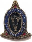 Знак RMIB 1948. STEWARD ROYAL MASONIC INSTITUTION FOR BOYS. – Королевский Масонский институт для мальчиков.