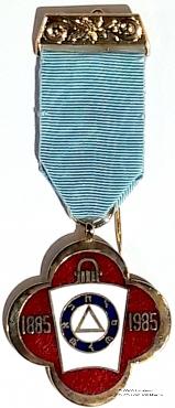 Знак 100-летие Ложи