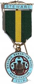 Знак MFAS 2012. STEWARD MASONIC SAMARITAN FUND.