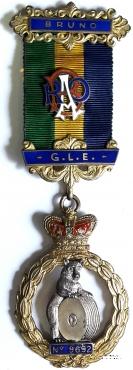 Знак Ложи BRUNO.