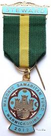 Знак MFAS 2012. STEWARD MASONIC SAMARITAN FUND.