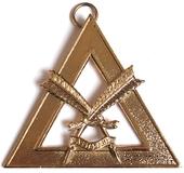 Должностной знак Помощник Секретаря Капитула