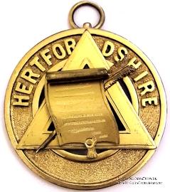 Знак Провинциальный Великий Историк провинции HERTFORDSHIRE.