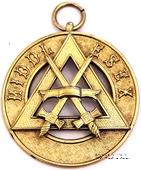 Знак Провинциальный Великий Меченосец.