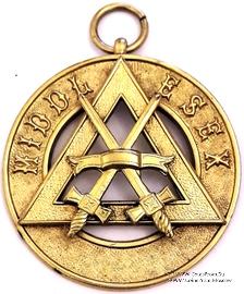 Знак Провинциальный Великий Меченосец.