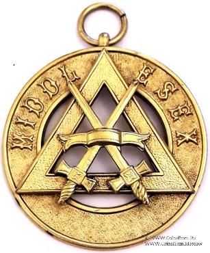 Знак Провинциальный Великий Меченосец.