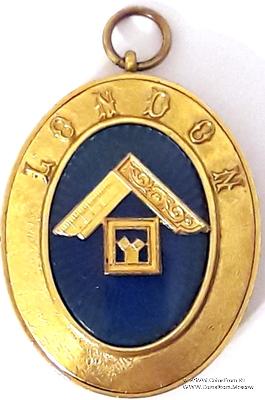 Знак Прошлый London Grand Rank.