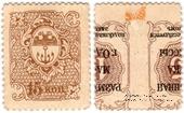 15 копеек 1917 г. (Одесса) БРАК