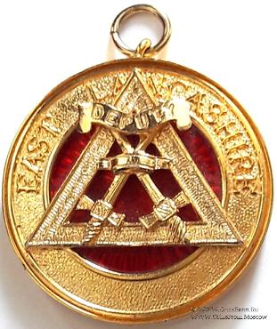 Знак Прошлый Заместитель Провинциального Меченосца