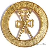 Знак Заместителя Провинциального Церемониймейстера.