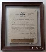 Квитанция Тульского Казначейства 1829 г.