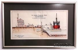 Плавучий док.