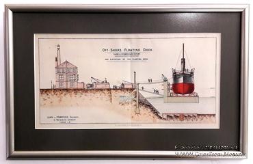 Плавучий док.