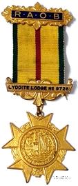 Знак Ложи № 9728.