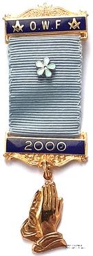 Знак Ложи Ордена женского Масонства