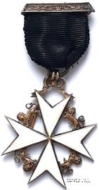 Крест Рыцаря Мальты