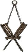 Знак Помощника Секретаря Ложи.