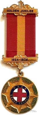 Знак 50-летие Ложи 