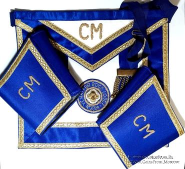 Запон и манжеты Городского Маршала (City Marshal) RAOB