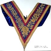 Нашейная лента (Collar) Прошлого Великого Дьякона. 