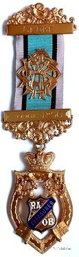 Знак за службу Казначеем.