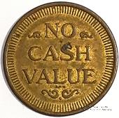 Жетон игровой. США.