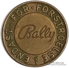 Жетон игровой, Швеция.