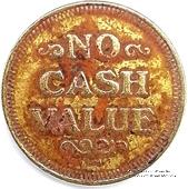 Жетон игровой. США.