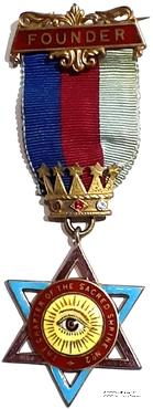 Знак Основателя Капитула.