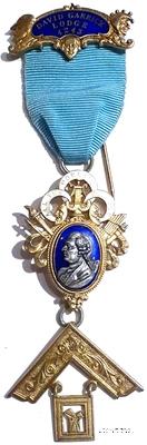 Знак Прошлого Досточтимого Мастера.