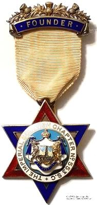 Знак Основателя Капитула.