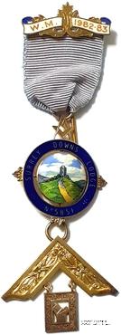 Знак Прошлого Досточтимого Мастера.