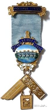 Знак Прошлого Досточтимого Мастера.