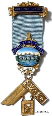 Знак Прошлого Досточтимого Мастера.