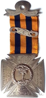 Знак прошлый Руководитель молодёжной Ложи Ордена «Сыновей Феникса»