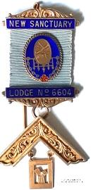 Знак Прошлого Досточтимого Мастера.